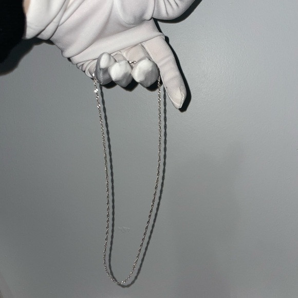 TWISTED ROPE S925 SILVER CHAIN‼️ - Picture 10 of 12